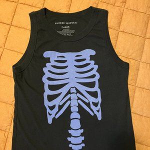 Phoebe Bridgers Skeleton Tank L